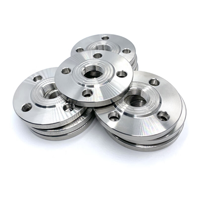 Flanġ bil-kamin tan-nikil